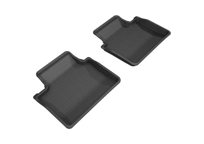 Porsche Rear Floor Mat Black - Panamera 17-23 L1PO01721509