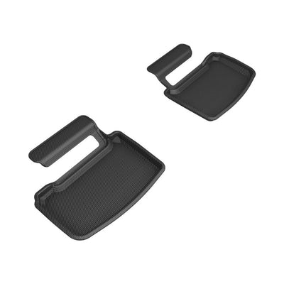 Porsche Rear Floor Mat Black - Taycan 20-24 L1PO02721509