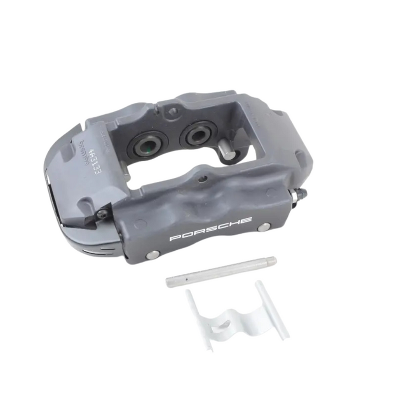 Porsche Rear Left Disc Brake Caliper - Black - Cayenne | 2003-2010 955-352-421-32