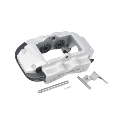 Porsche Rear Left Disc Brake Caliper - Silver - Cayenne | 2003-2010 955-352-421-42