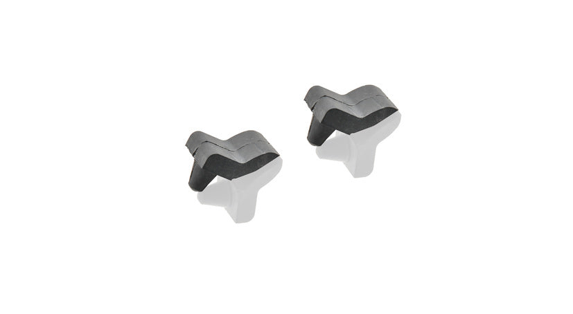 Porsche Rear Lid Rubber Stops - 930 76-77 930-512-203-00