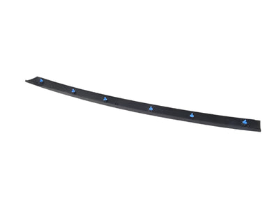 Porsche Rear Lid Trim - High Gloss Black - Cayenne | 2007-2010 955-555-365-01