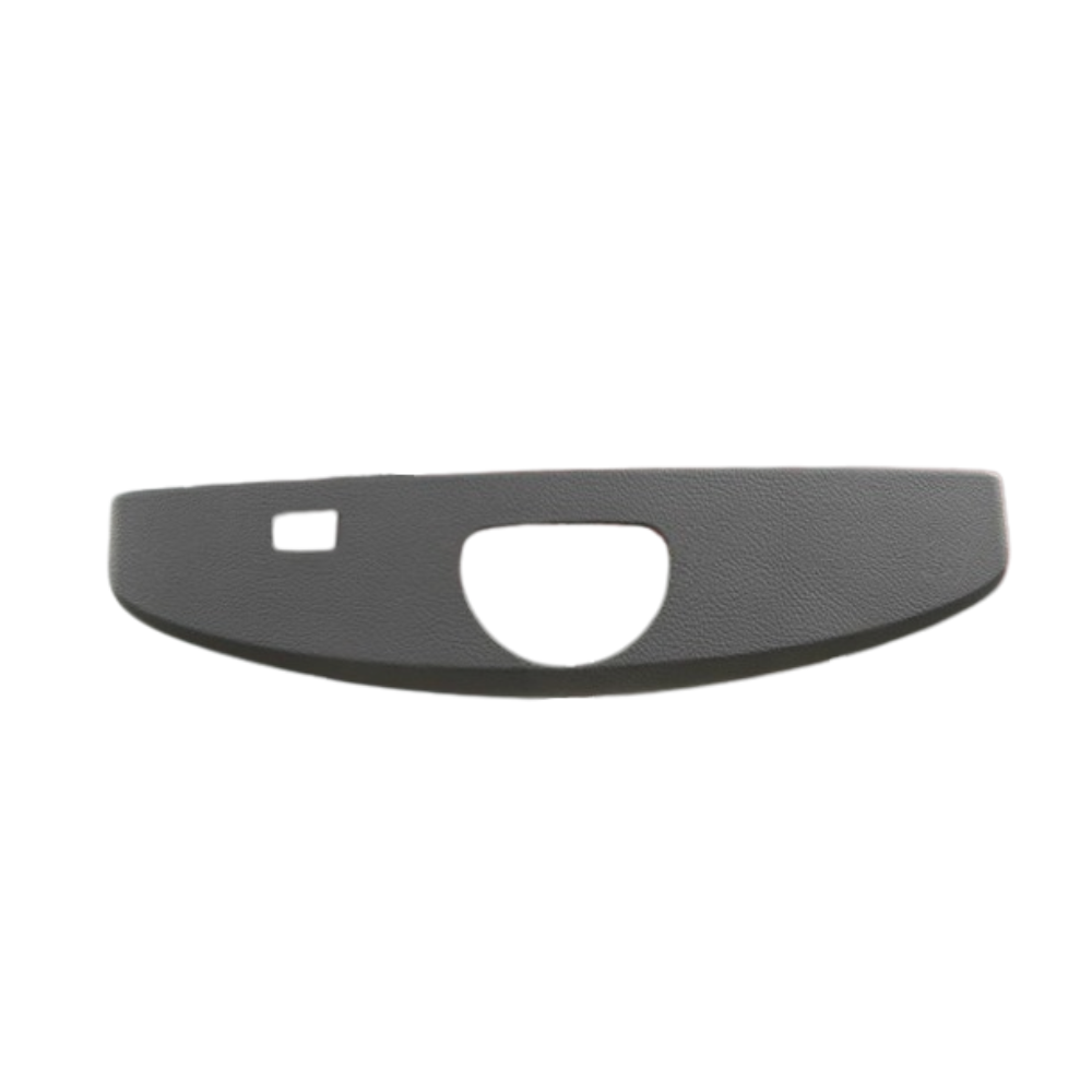 Porsche Rear Lid Wiper Trim Cover - Black - Cayenne | 2003-2010 95555582900A03