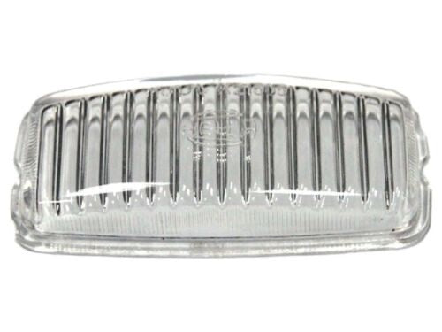 Porsche Rear Light Lens - Clear - 356B/356C 644-631-641-05