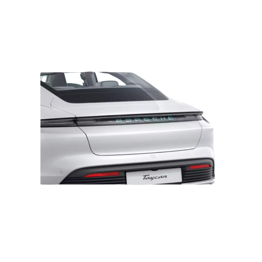 Porsche Rear Light Strip With Porsche Logo Glacier - 9J104490007 9J104490007