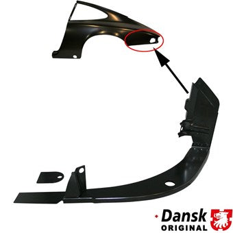 Porsche Rear Light Support - Left 911 68-73 901-503-073-23