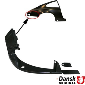 Porsche Rear Light Support - Right - 911 68-73 901-503-074-23