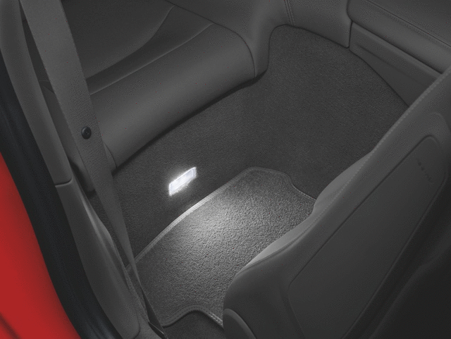 Porsche Rear Lighting Footwell - 99104490025 - 991 12-18 99104490025