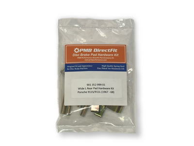 Porsche Rear Pad Hardware Kit - 911 67-68 901-352-999-01