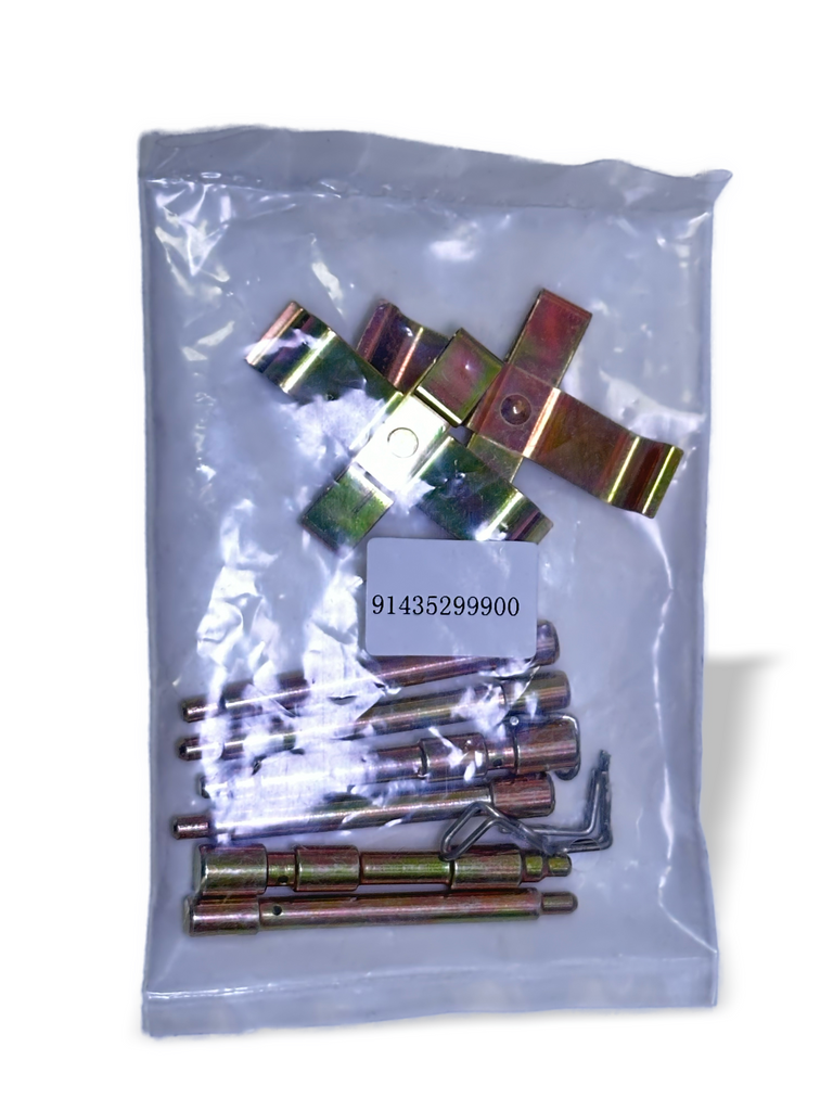 Porsche Rear Pad Hardware Kit - 914-6 70-72 914-352-999-00