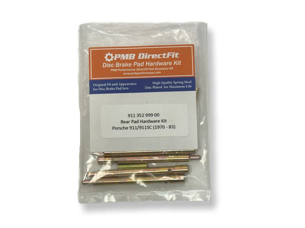 Porsche Rear Pad Hardware Kits - 911 70-83 911-352-999-00