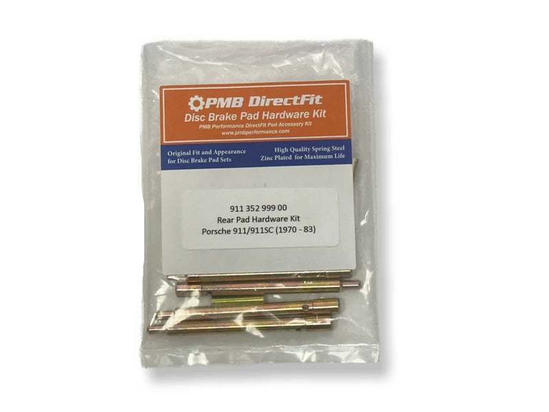 Porsche Rear Pad Hardware Kits - 911 70-83 911-352-999-00
