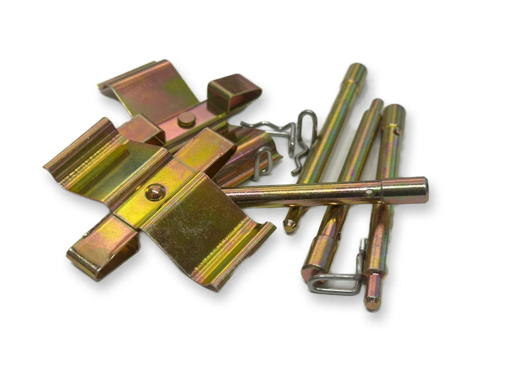 Porsche Rear Pad Hardware Kits - 911 70-83 911-352-999-00