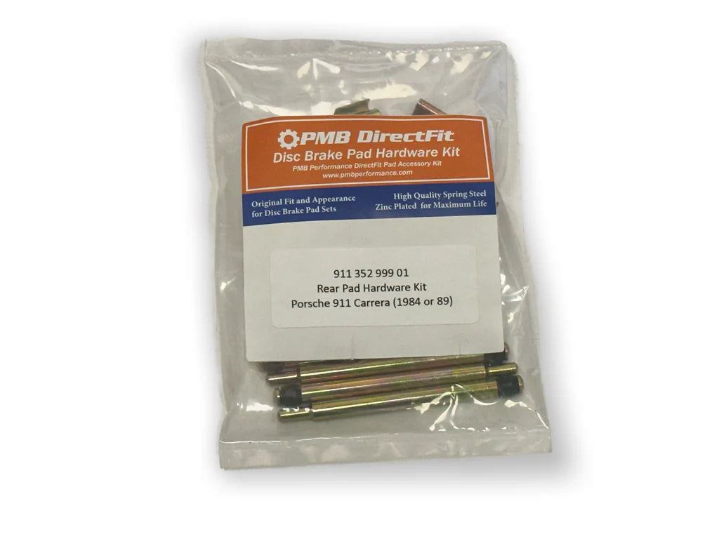 Porsche Rear Pad Hardware Kits - 911 84-89 911-352-999-01