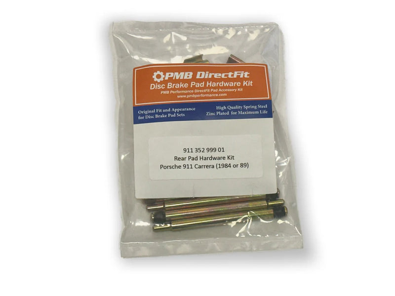 Porsche Rear Pad Hardware Kits - 911 84-89 911-352-999-01