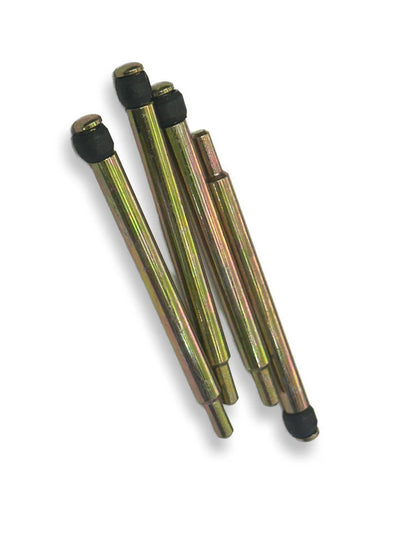 Porsche Rear Pad Hardware Kits - 911 84-89 911-352-999-01