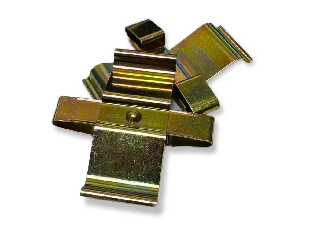 Porsche Rear Pad Hardware Kits - 914-6 70-72 914-352-999-02