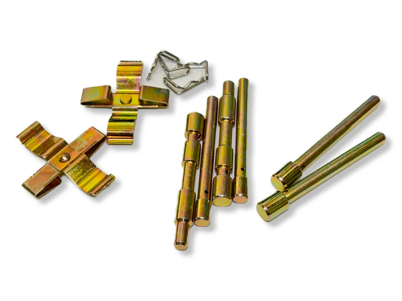 Porsche Rear Pad Hardware Kits - 914 70-76 914-352-999-01