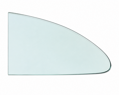Porsche Rear Quarter Glass - Tinted - Left or Right - All 356s | 1950-1965 644-543-101-11