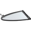 Porsche Rear Quarter Window Set - with Chrome Frame - Left - 911 67-76 1685300170