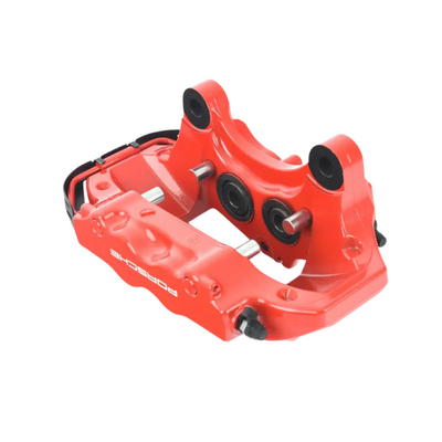 Porsche Rear Right Disc Brake Caliper - Red - Cayenne | 2003-2006 955-352-422-61