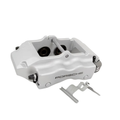 Porsche Rear Right Disc Brake Caliper - Silver - Cayenne | 2003-2010 955-352-422-42