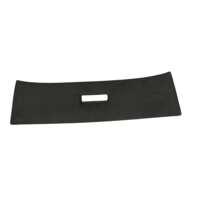 Porsche Rear Roof Header Panel - Black - Cayenne | 2003-2010 955555618035E6
