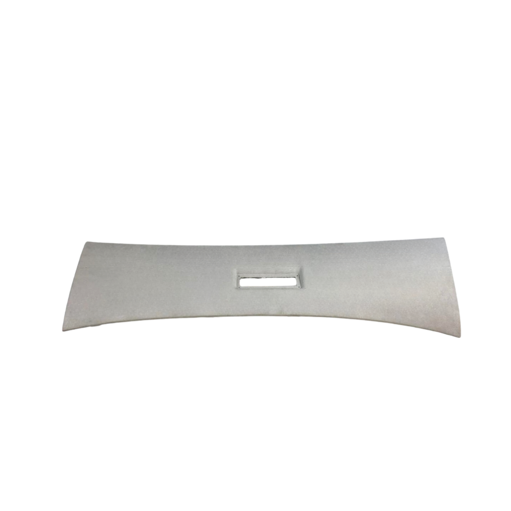 Porsche Rear Roof Header Panel - Steel Grey - Cayenne | 2003-2010 955555618035E5