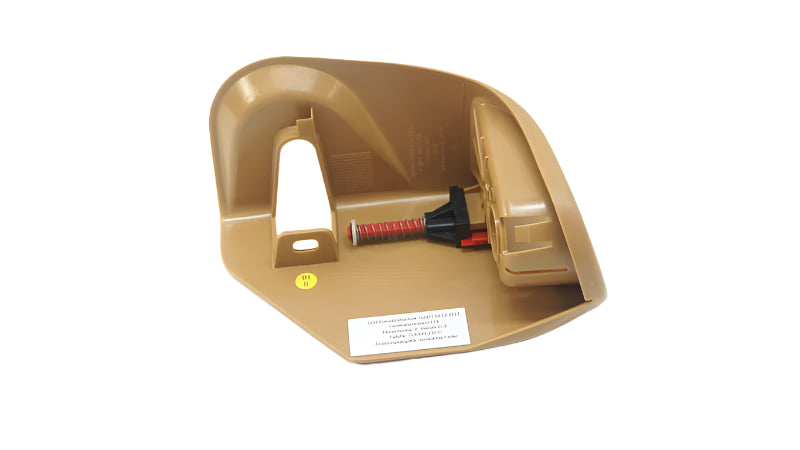 Porsche Rear Seat Actuating Lever Cover Trim - Right - Cayenne | 2003-2010 955522672096C6