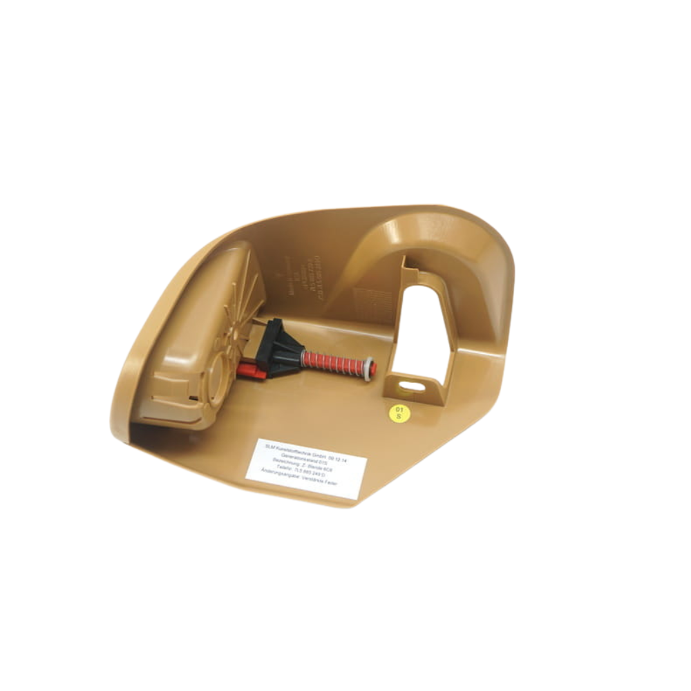 Porsche Rear Seat Actuating Lever Trim - Left - Cayenne | 2003-2010 955522673096C6