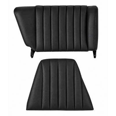 Porsche Rear Seat Cover Set - 911 - 912E - 930 | 1974-1989 SMC-000-463-01