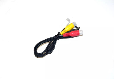 Porsche Rear Seat Entertainment Connection Cable - 97064599600 97064599600
