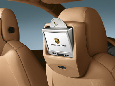 Porsche Rear Seat Entertainment Sand Beige - Cayenne 03-10 955-044-902-07-SXN
