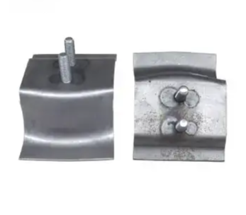Porsche Rear Seat Mount - Pair 356/356A/356B T5 50-61 PP122