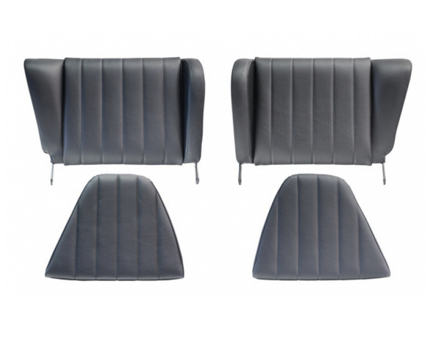 Porsche Rear Seat Set with Covers - 911 | 1969-1973 SMC-008-115