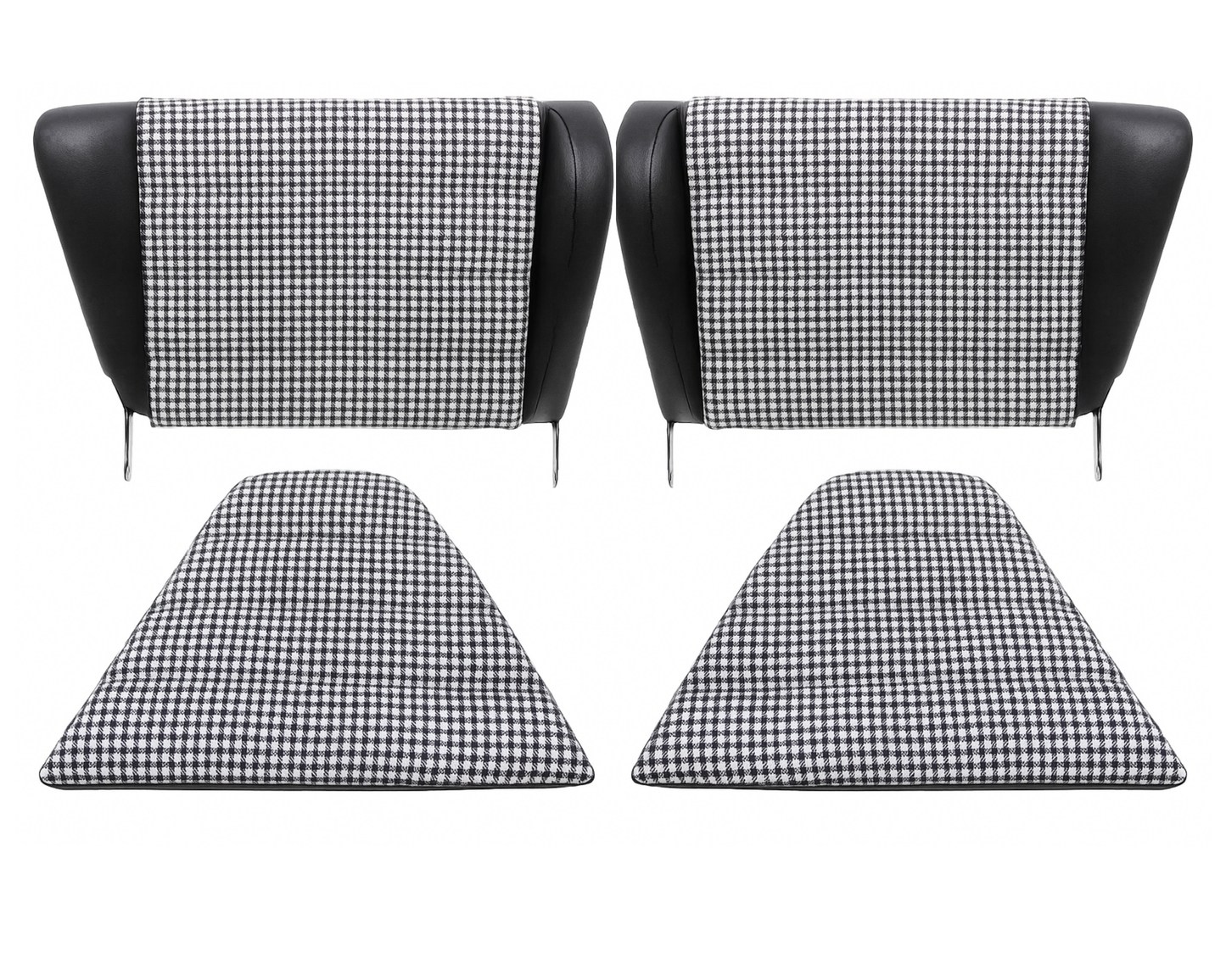 Porsche Rear Seat Set with Covers - 911 | 1969-1973 SMC-008-114