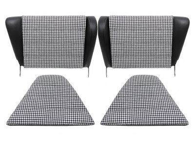 Porsche Rear Seat Set with Covers - 911 | 1969-1973 SMC-008-114