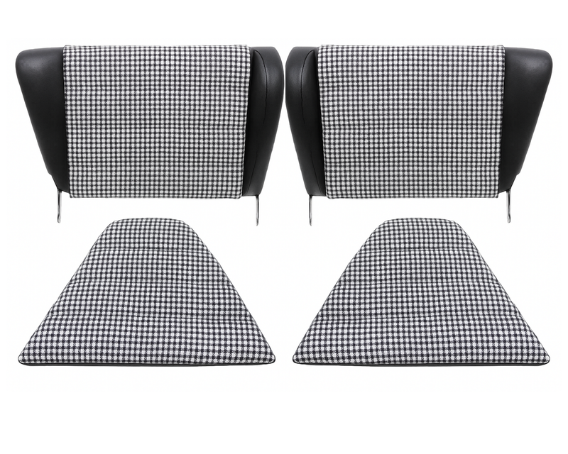 Porsche Rear Seat Set with Covers - 911 | 1969-1973 SMC-008-114
