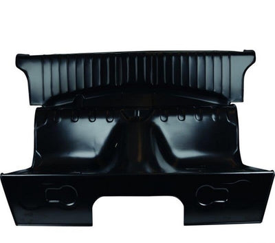 Porsche Rear Seat Well Bottom with Window Shelf 911 68-71 911-501-071-00