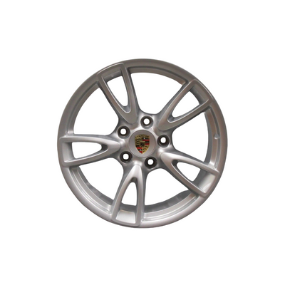 Porsche Rear Silver Alloy Wheel 10.5JX18 ET60 - 911 09-12 997-362-141-05