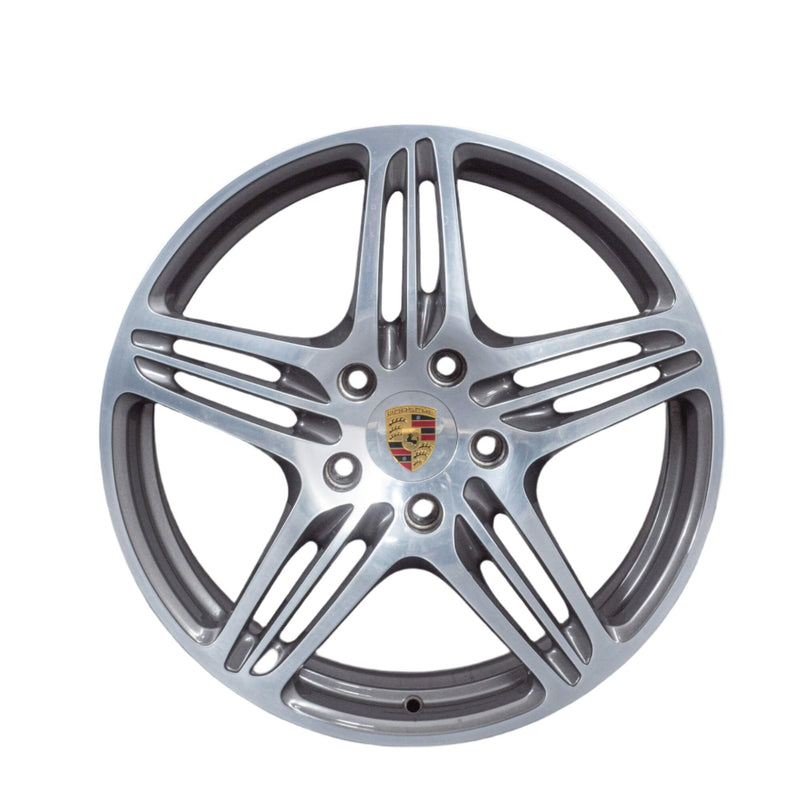 Porsche Rear Silver Alloy Wheel 11JX19 ET51 - 911 05-12 997-362-162-02