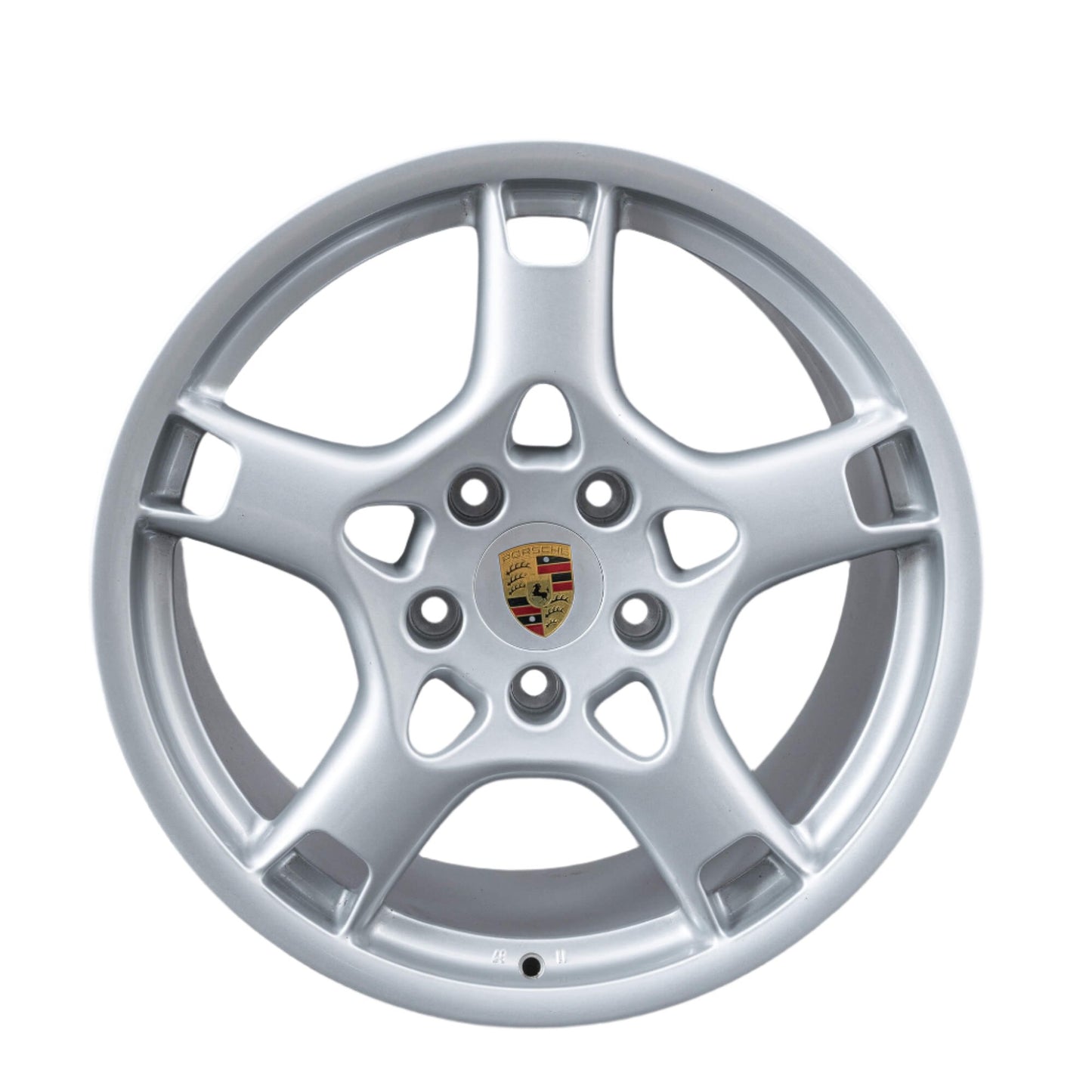 Porsche Rear Silver Alloy Wheel 11JX19 ET67 - 911 05-08 997-362-162-01
