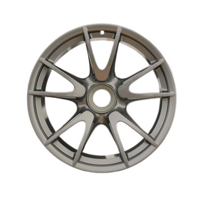 Porsche Rear Silver Alloy Wheel 12JX19 ET48 - 911 07-11