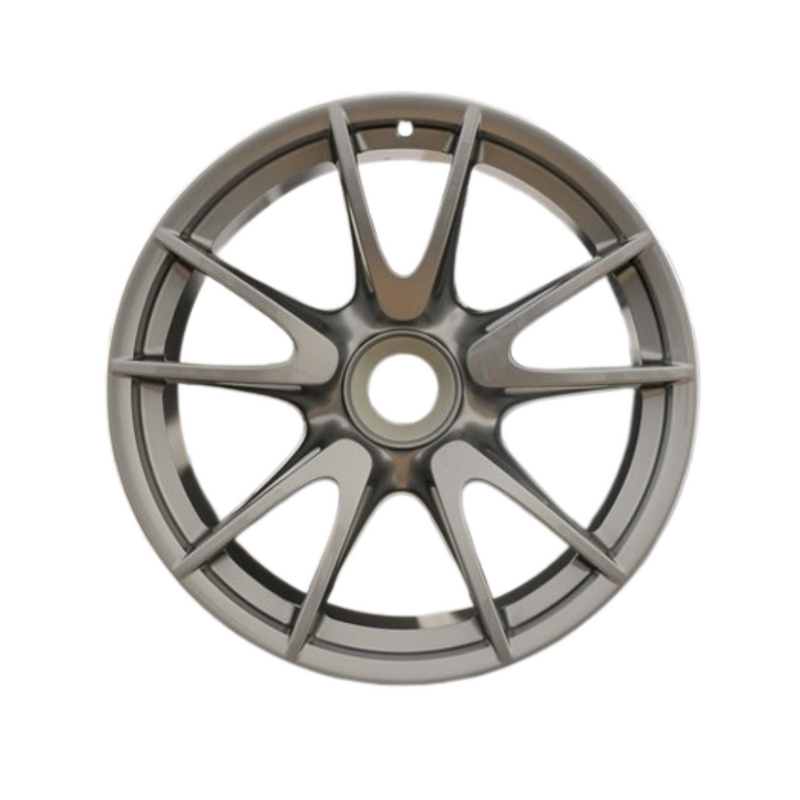 Porsche Rear Silver Alloy Wheel 12JX19 ET48 - 911 07-11