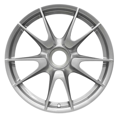 Porsche Rear Silver Alloy Wheel 12JX19 ET48 - 911 07-11 997362165919A1