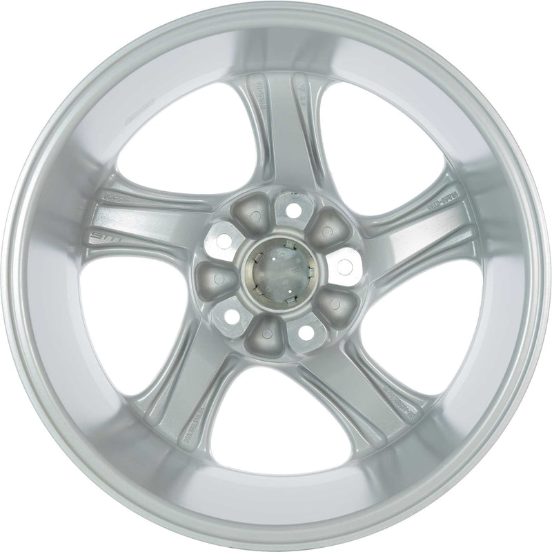 Porsche Rear Silver Alloy Wheel 9JX18 ET52 - Boxster 97-04 993-362-138-01