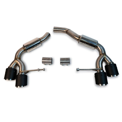Porsche Rear Slip-On Sport Exhaust System - Macan | 2019-2024
