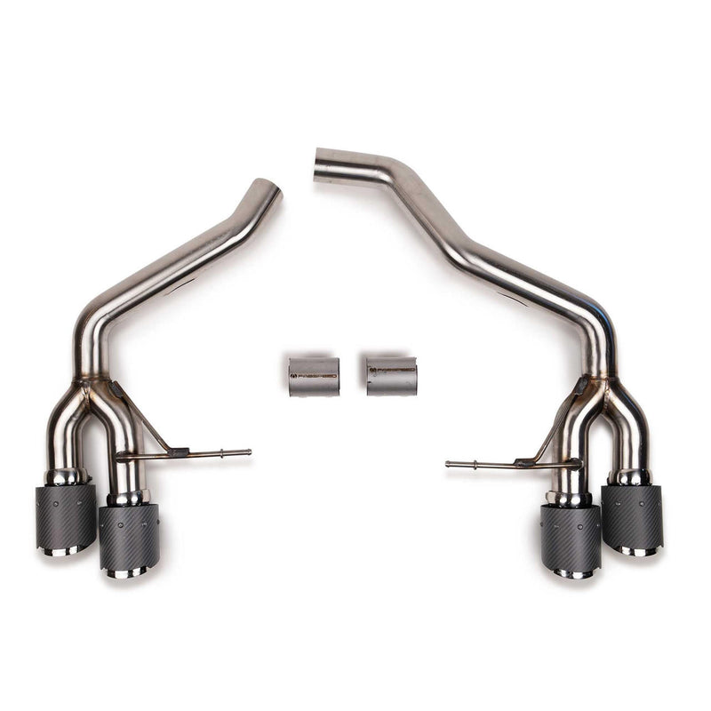 Porsche Rear Slip-On Sport Exhaust System - Macan | 2019-2024