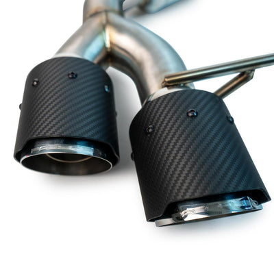 Porsche Rear Slip-On Sport Exhaust System - Macan | 2015-2018