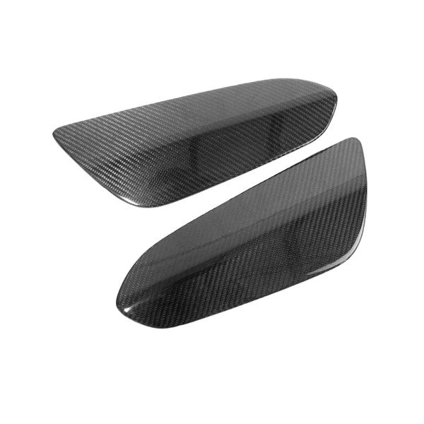 Porsche Rear Spoiler End Caps - 911 | 2016-2019 FS-CF-POR-3RSEC-991-2 ...